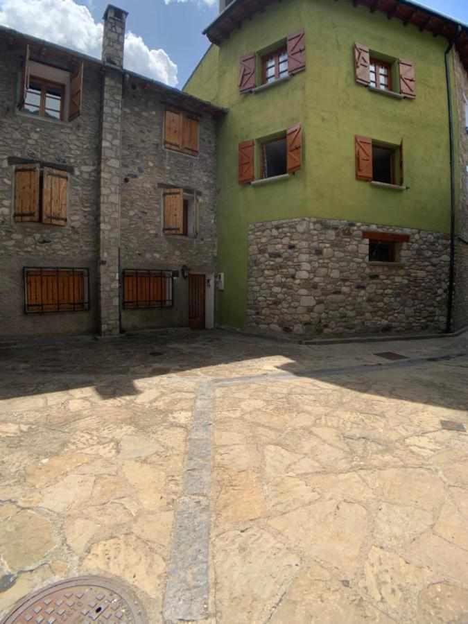 Otium Apartamentos Borda siete Benasque Exterior foto
